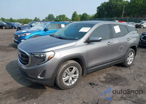 2018 GMC Terrain Sle from USA, damaged, VIN 3GKALTEV7JL275746